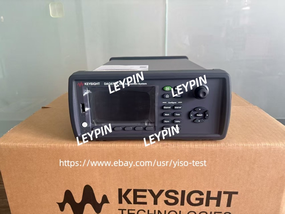 NEW KEYSIGHT DAQ970A data acquisition instrument With DAQM901A module #YI