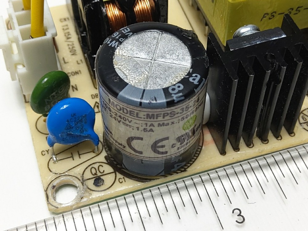 POWERLD-2010 POWER SUPPLY PS-35-REV1.4 (USED)