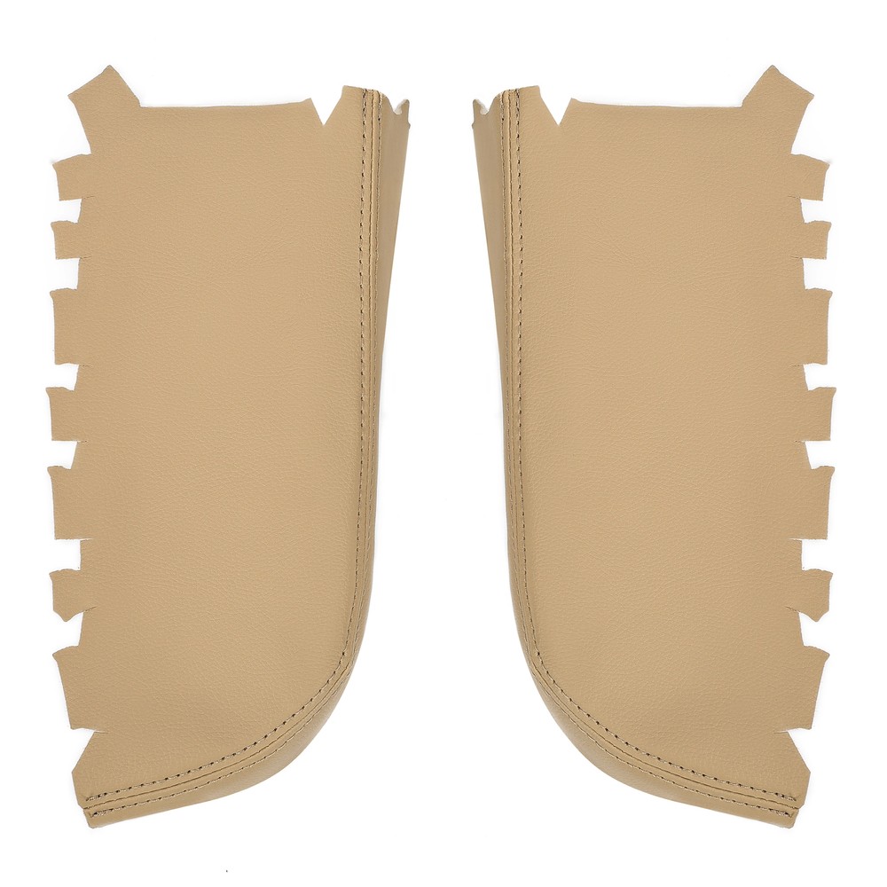 Center Console Lid+ 2x Door Panel Armrest Cover Beige For Honda Pilot 2009-2015