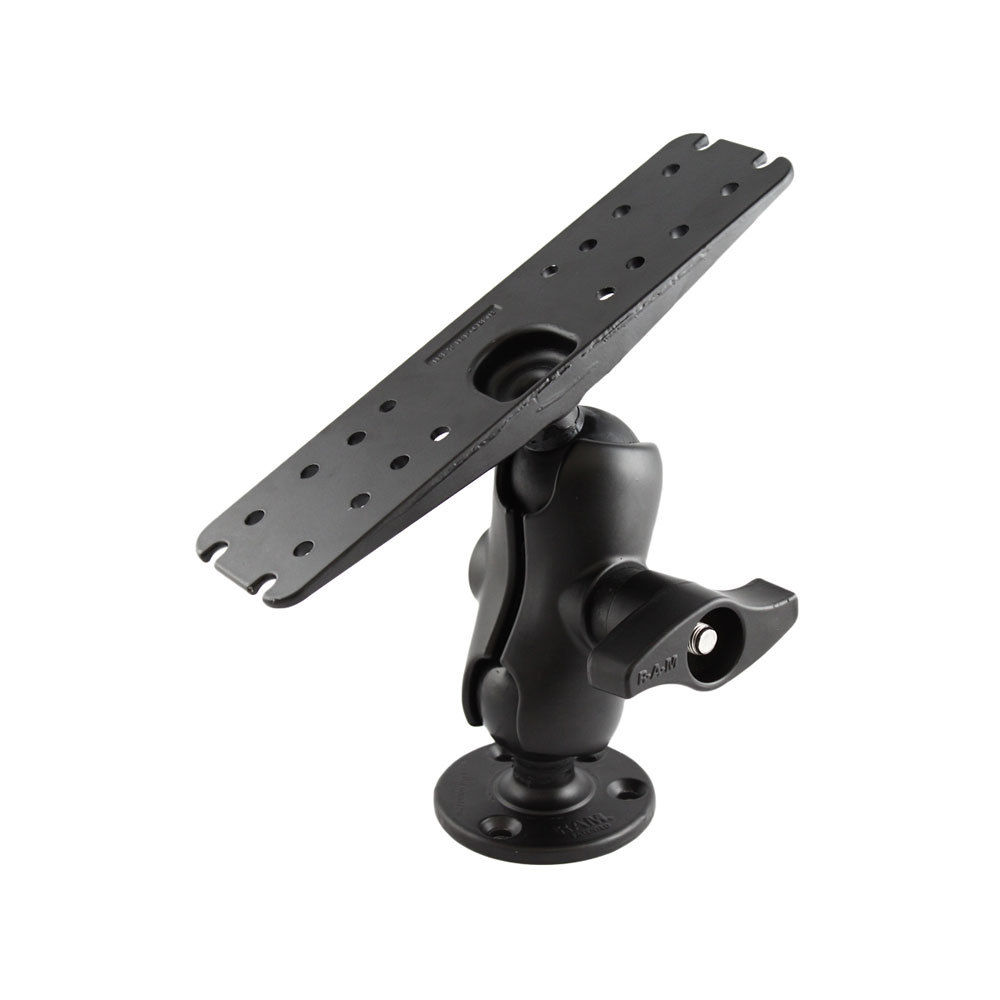RAM-D-111U-C Ram Mounts 2.25″ Diameter Ball Mount with 11″ X 3″ Rectangular Base