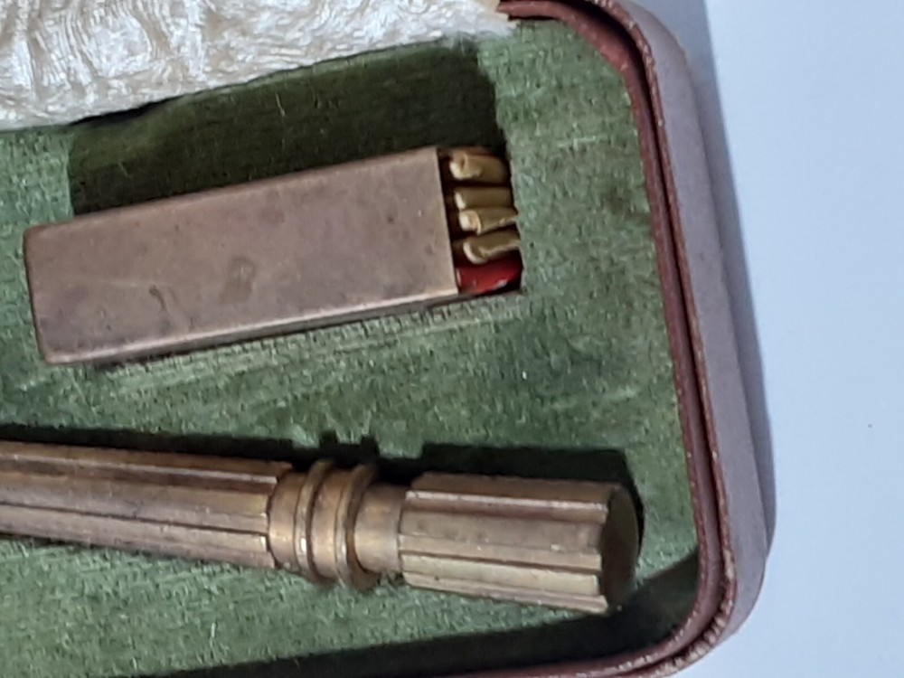 VINTAGE GEM MICROMATIC SAFTY RAZOR WITH BOX
