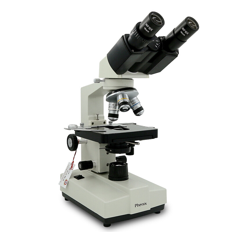 Microscope Binocular professional biological students experimental detection