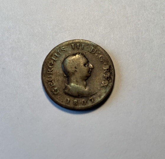 1807 George III Farthing