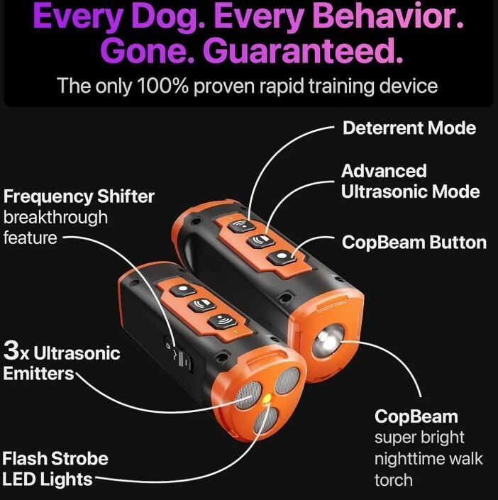 Anti Barking Device
