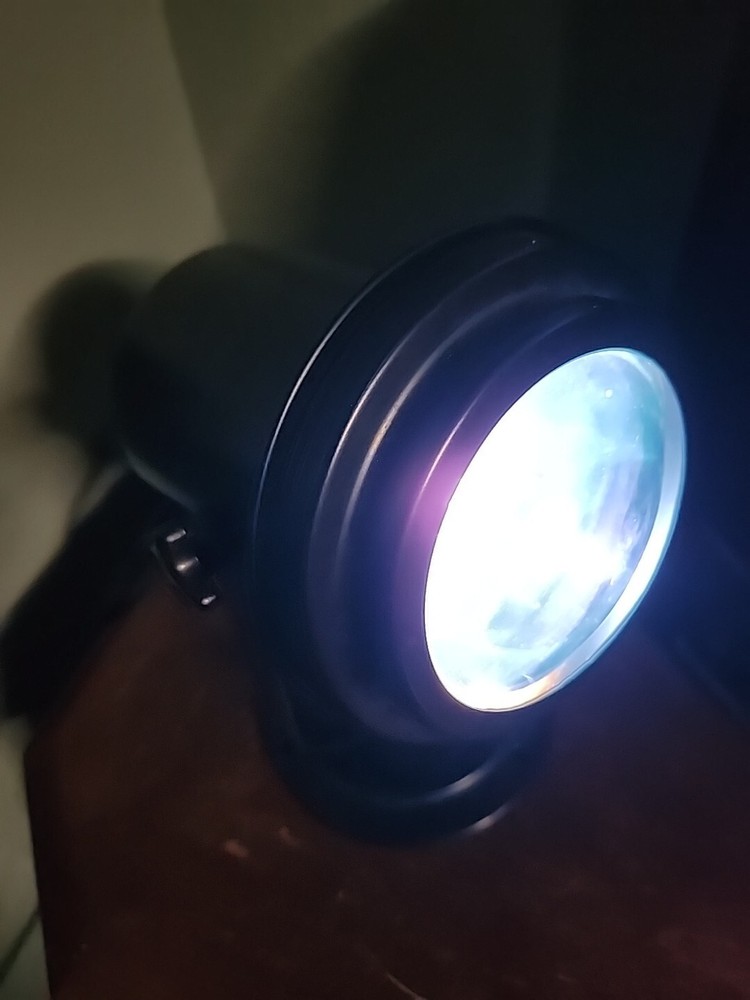 Pin Spot Light 30W BLUE with Mounting Bracket Model 1843