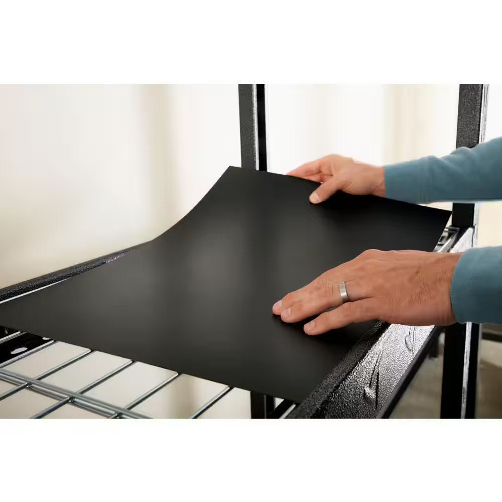 Rack Shelf Liner (2-Pack) for 24 In. D Shelves