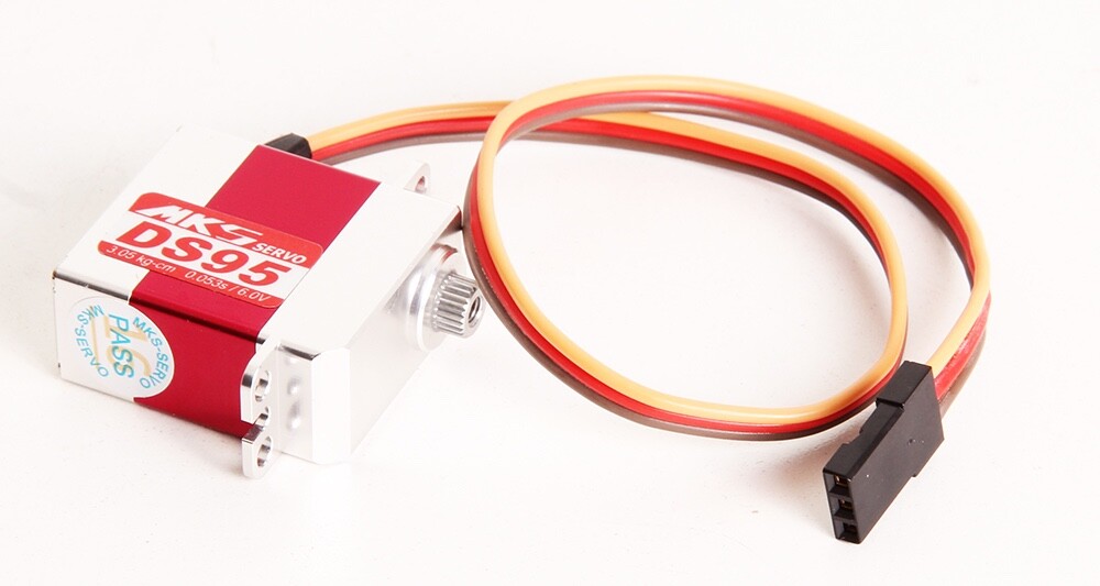 MKS Servos DS95 Titanium Gear High Torque Micro Digital Cyclic Servo