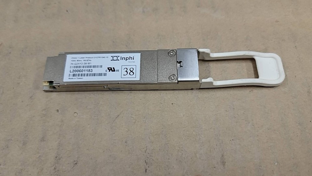 INPHI IN-Q2AY2-38-M1 100G 80KM 193.8 THZ TRANSCEIVER MODULE