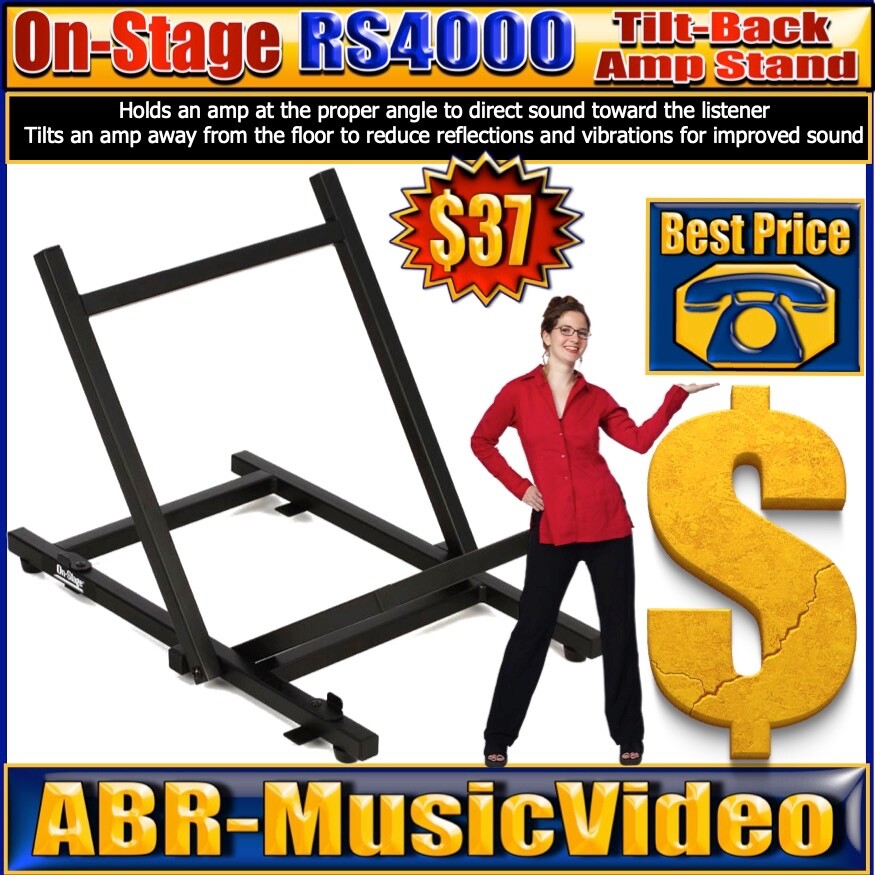 On-Stage DM50 Drum Rim Mic Clip