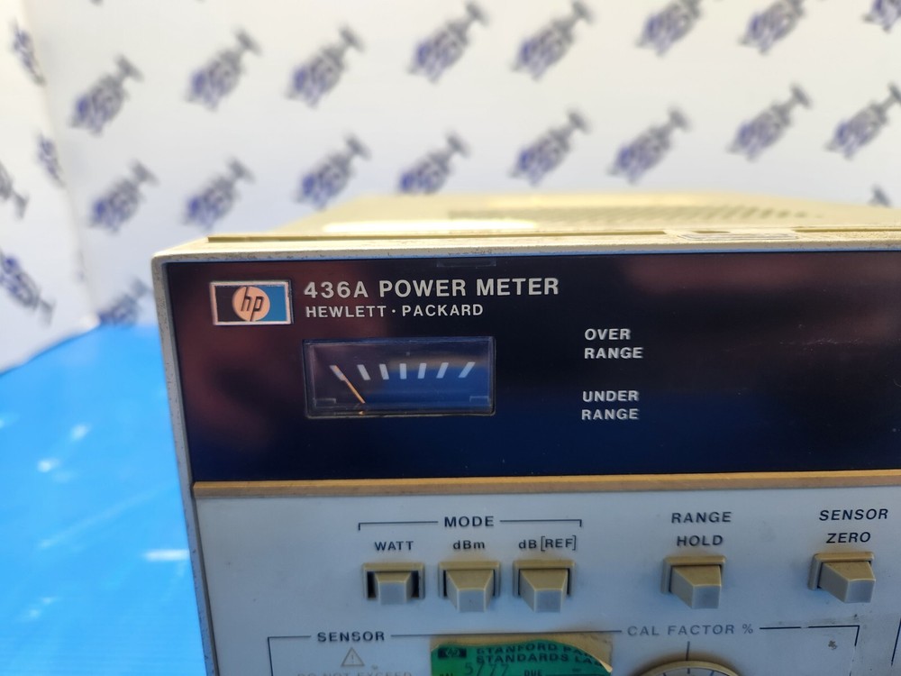 Hewlett Packard HP 436A Power Meter w/ OPT 022