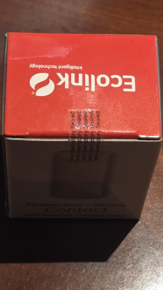 Ecolink WST-232 Wireless Door Window Sensor with External Contact Input