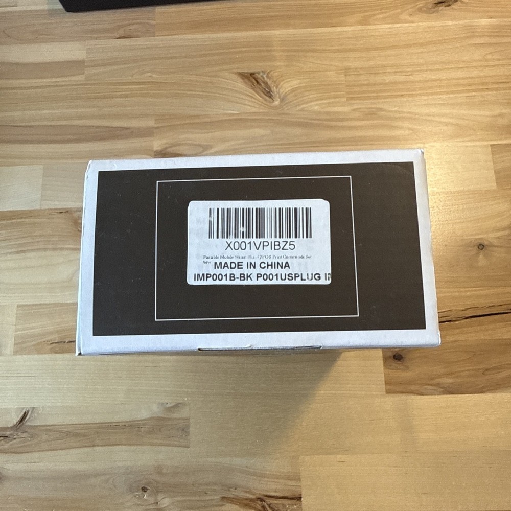 MUNBYN POS Receipt Printer Android Bluetooth Mobile Wireless 58mm IMP001 Series