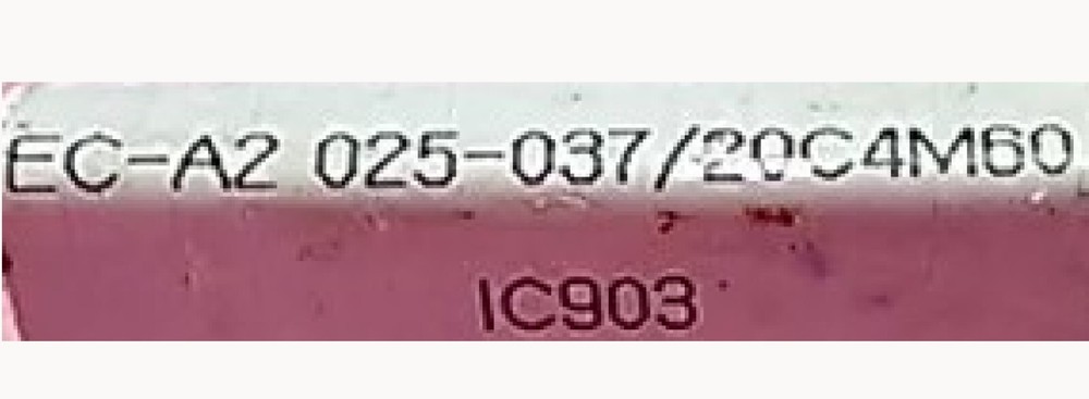 1   PCS  ORIGINAL  INSERTS         ‎EC-A2 025-037/20C4M60 IC903