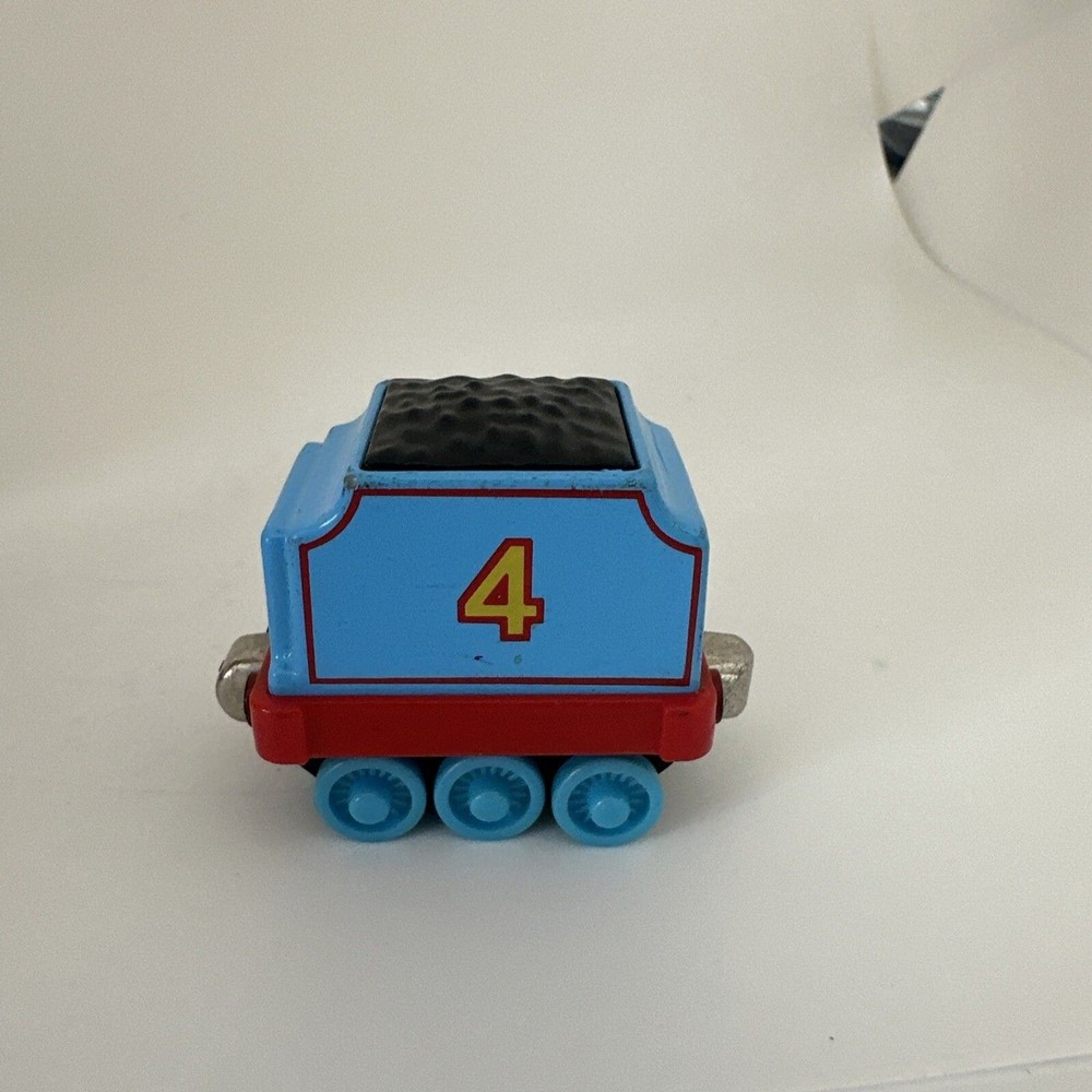 Thomas & Friends Diecast Take N Play Along Train Tender #4 Only Replacement 2002
