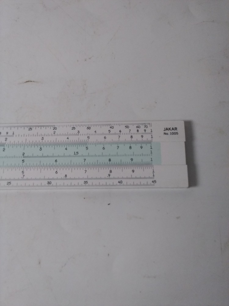 Jakar No 1005 Slide Rule in original Case