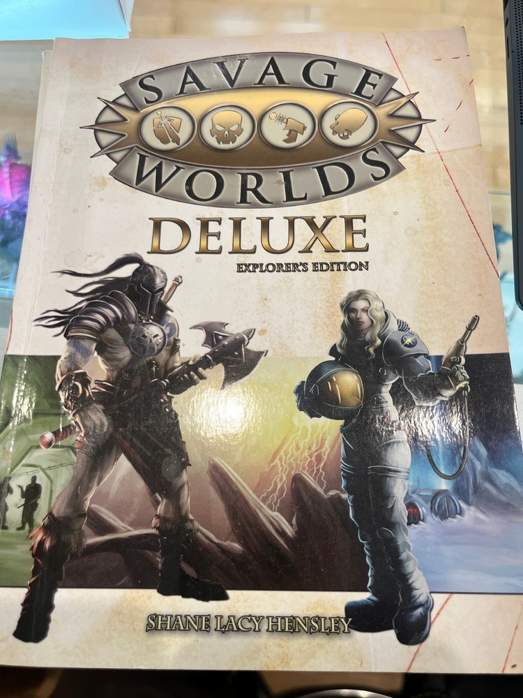 Savage Worlds Deluxe Explorer's Edition (Used)