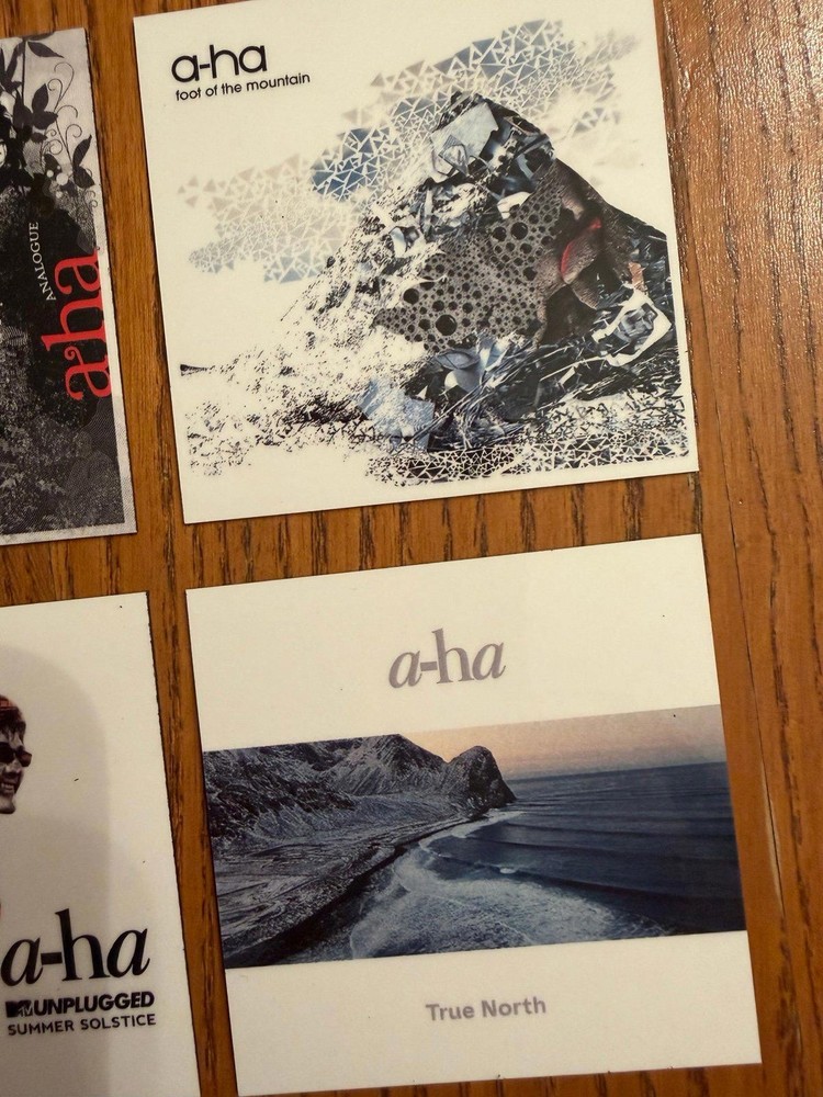a-ha fridge magnets