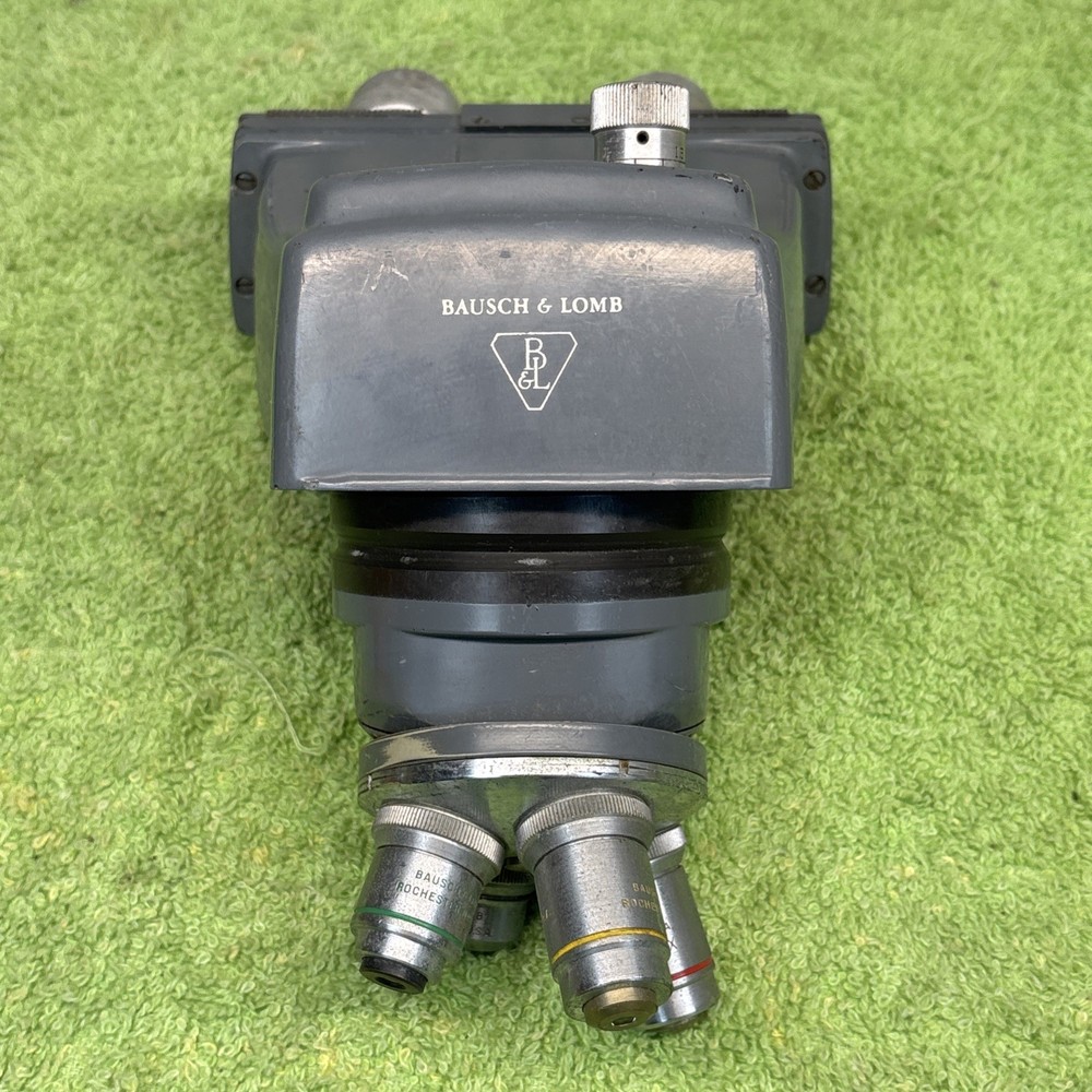 Bausch & Lomb Microscope Dynazoom head with lenses