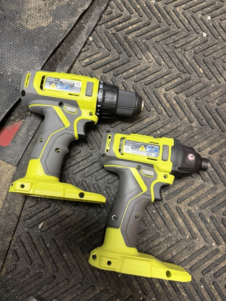 Ryobi One+ 18V Drill and Impact Set