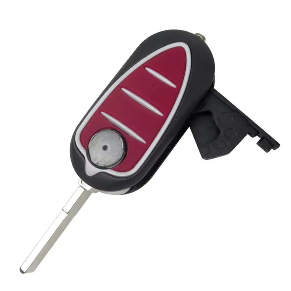 3 Button Key Shell COMPATIBLE FOR Alfa Romeo Mito Giulietta Remote Control