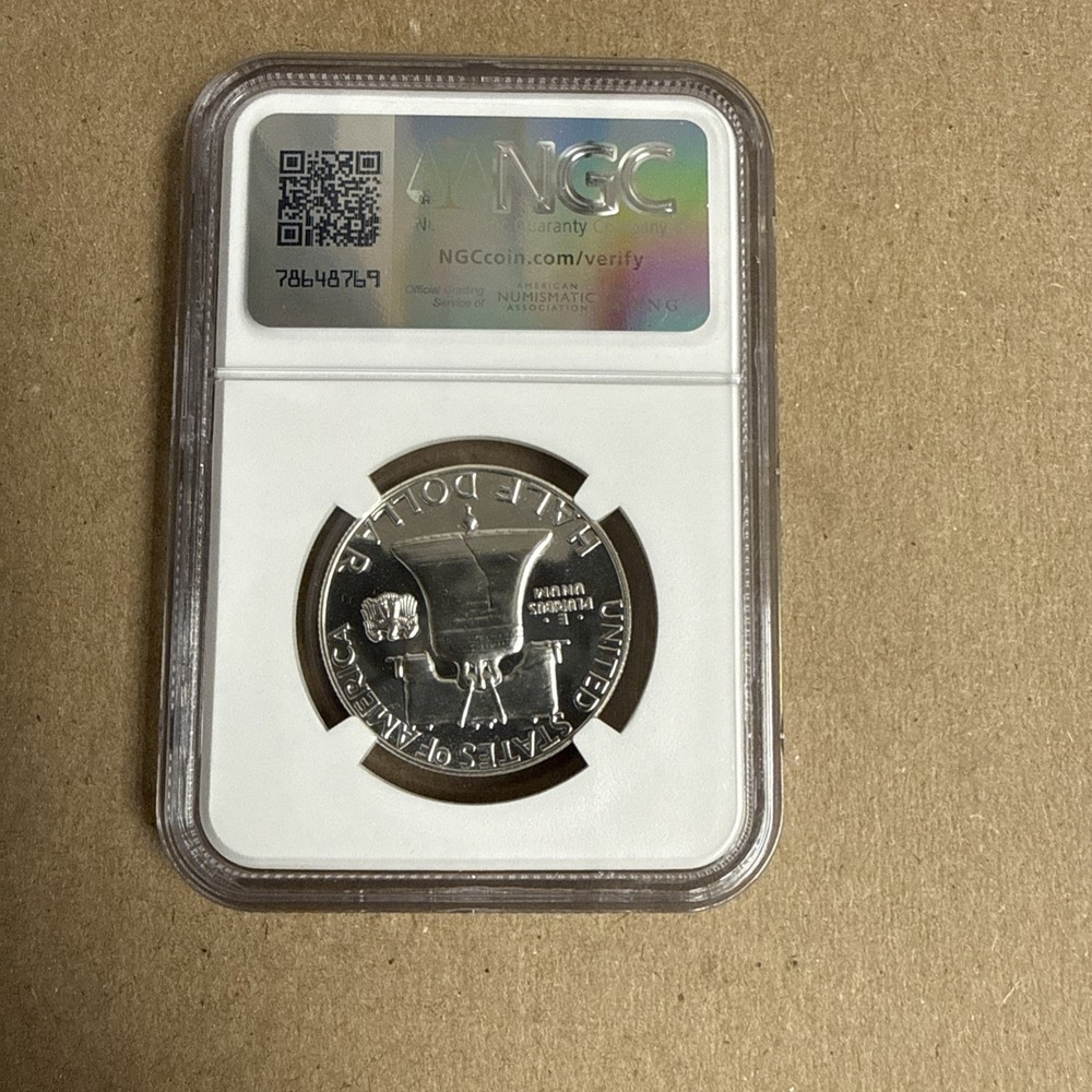 1963 Proof Franklin Half Dollar NGC PR67