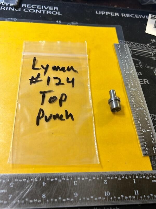 Lyman #124 Top Punch