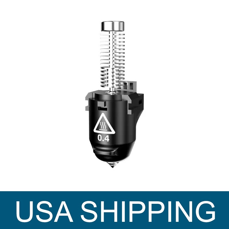 Flashforge Nozzle Assembly (280°) Flashforge Adventurer 5M, 5M Pro Nozzle