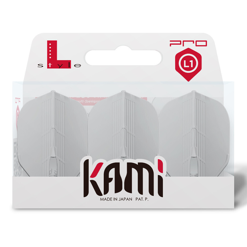 L-style L1Pro KAMI Standard Flights - White