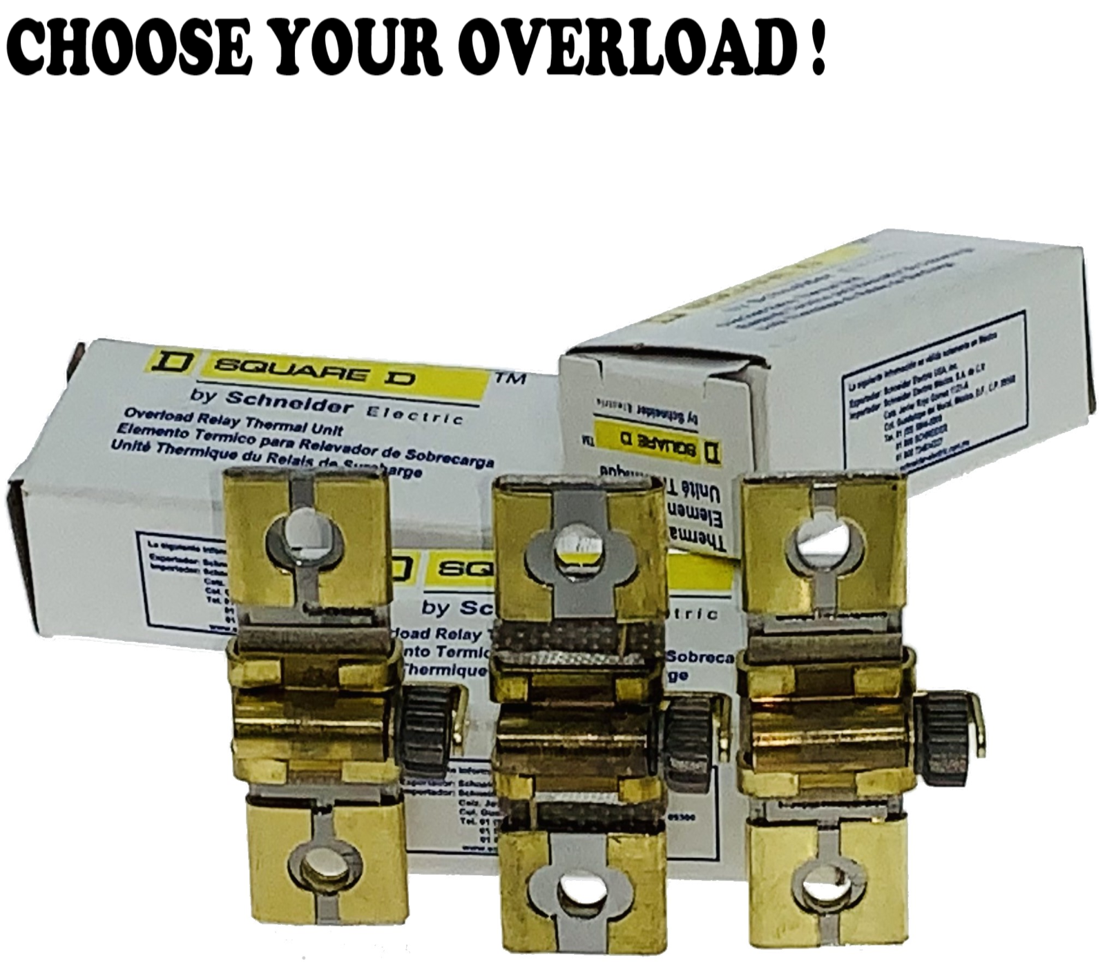 SQUARE D 8911DPSG42V09 MAGNETIC MOTOR STARTER 7.5 HP 1-PH 230VAC 40A W/Overload