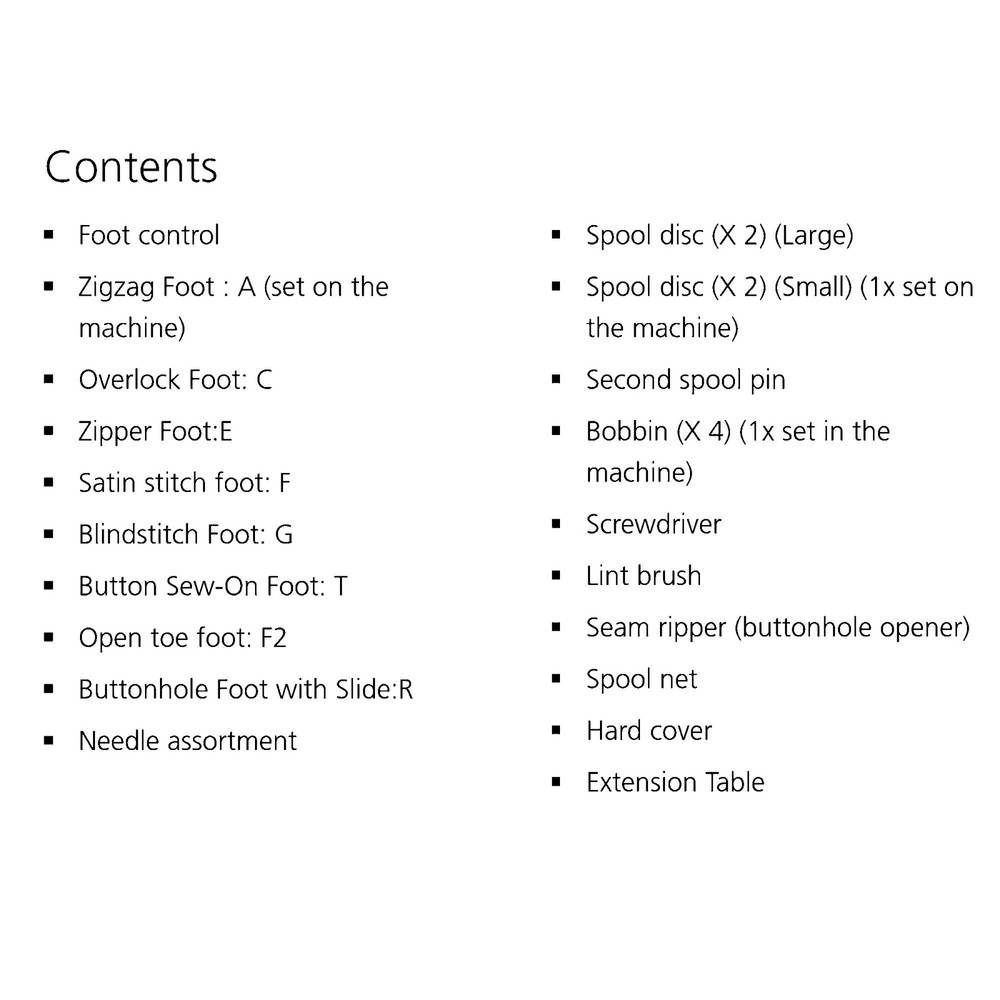 Bernette B38 Top End Computerized Sewing Machine Bundle w/ 8 Pressure Feet