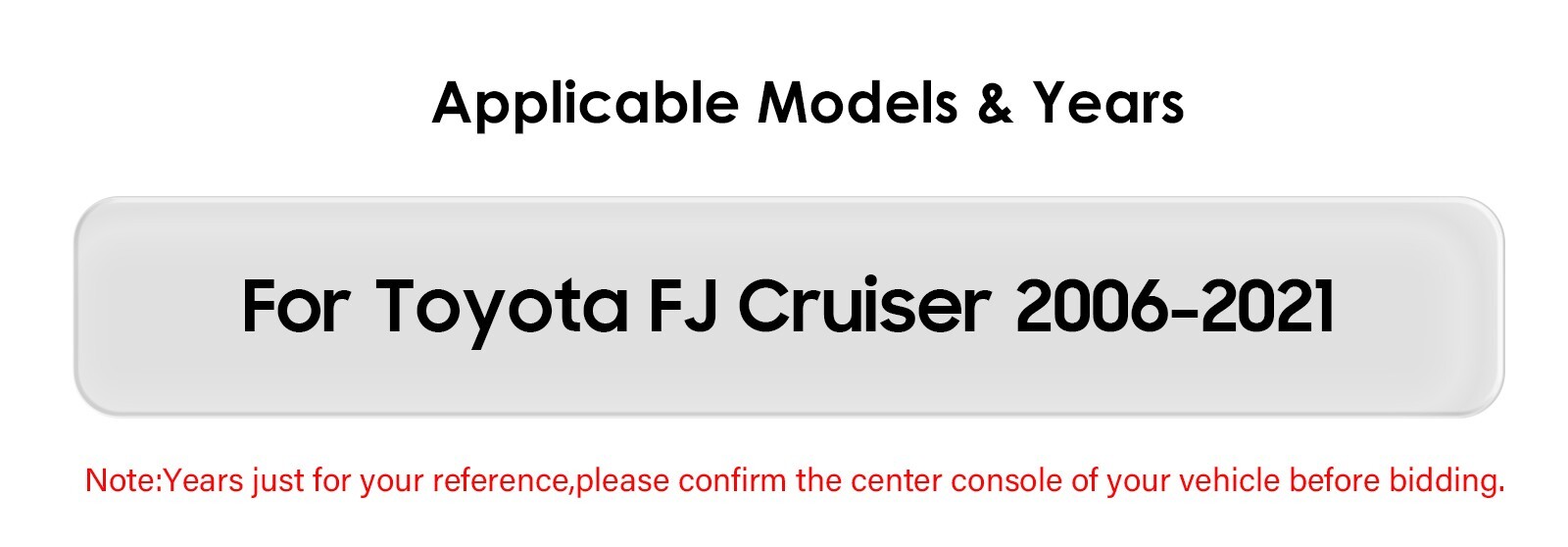 Plug&Play Android 12.3 inch Car Stereo Radio for Toyota FJ CRUISER GPS Carplay