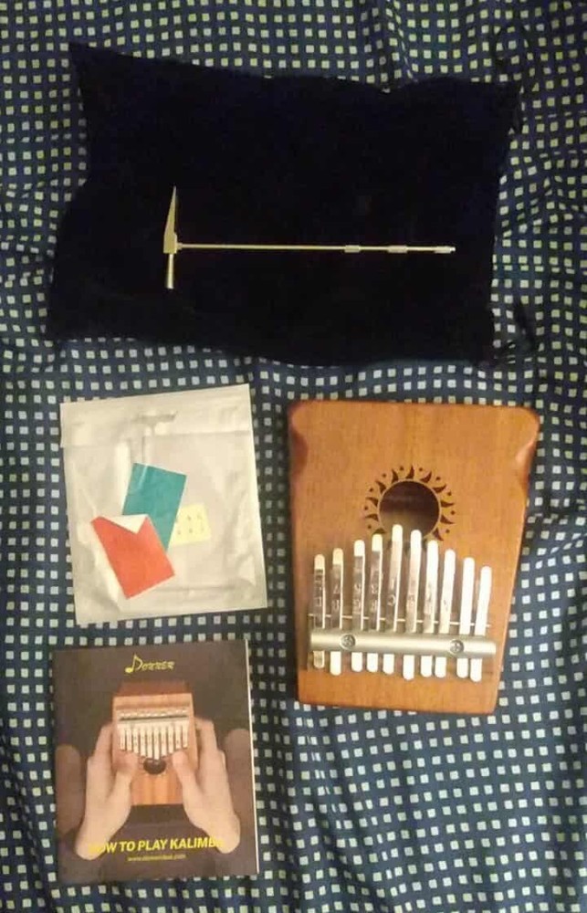 Kalimba Thumb Piano Set