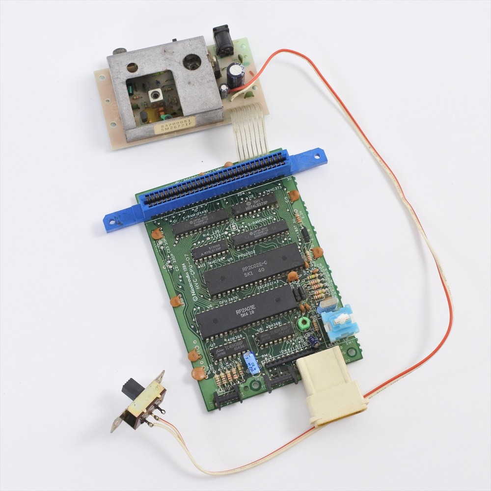 Famicom Family Computer Mother Circuit Board Part Nintendo Ref 1918