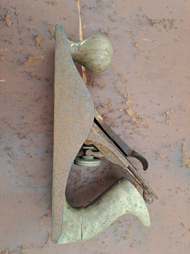 Stanley Bailey N4 type 12 for restoration very rusty