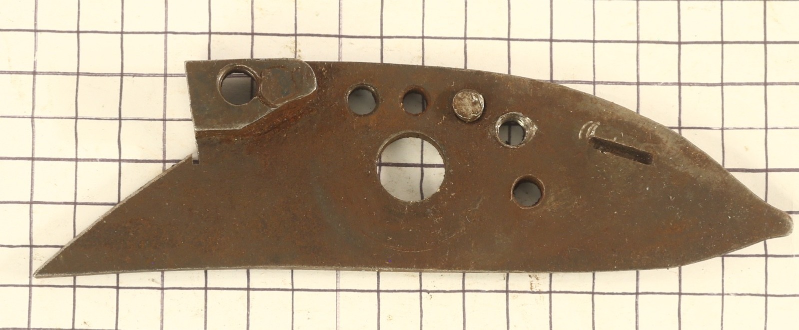 partial brown bess style lockplate 097