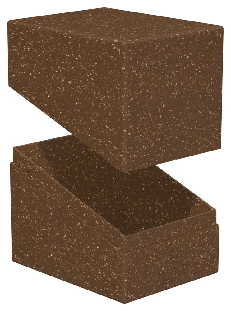 Boulder Return To Earth Commander 133 Deck Box - Brown