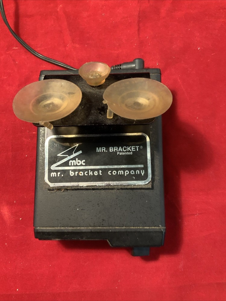 USED Vintage Radar Detector MR.bracket JBX4