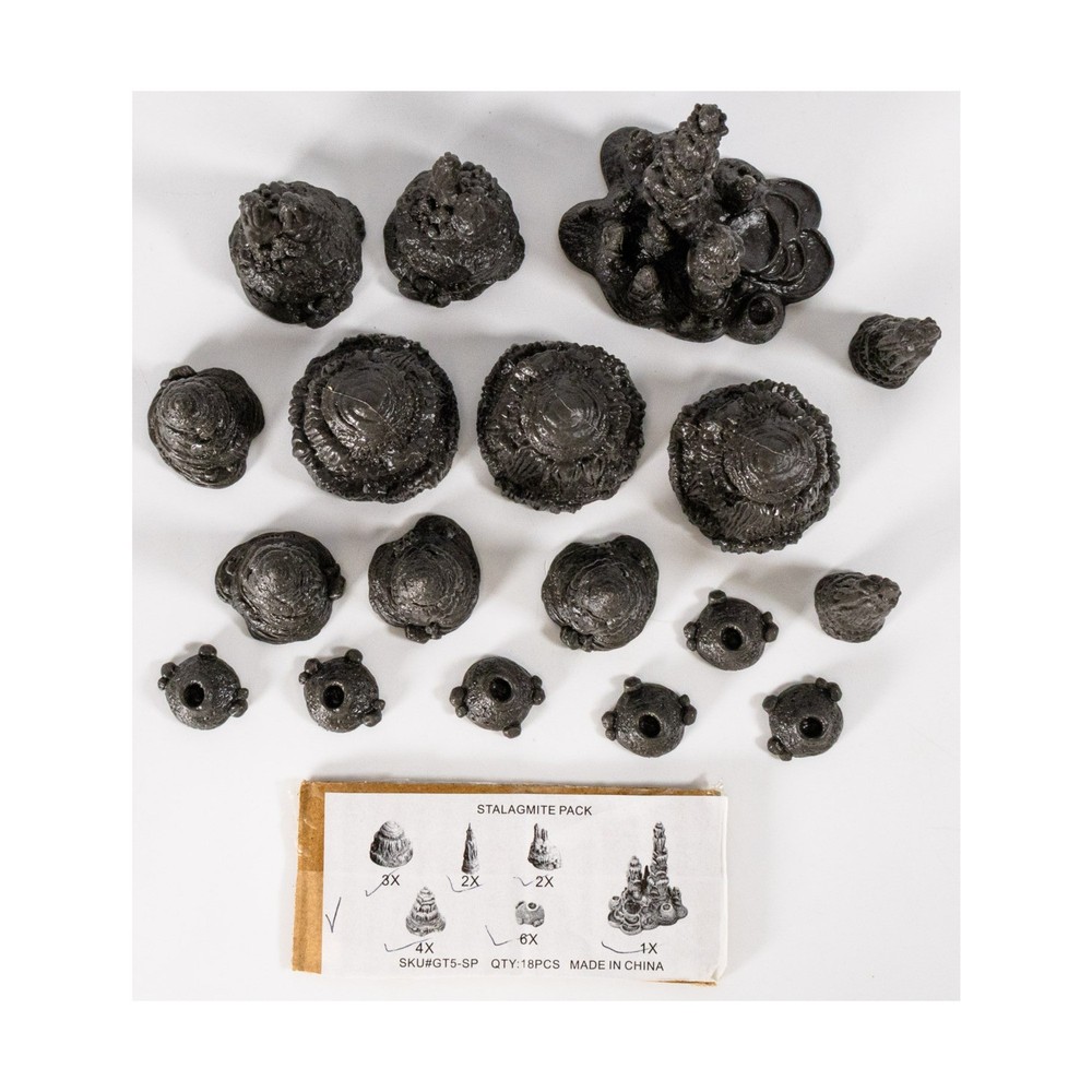 Dwarven Forge Terrain Stalagmite Pack NM