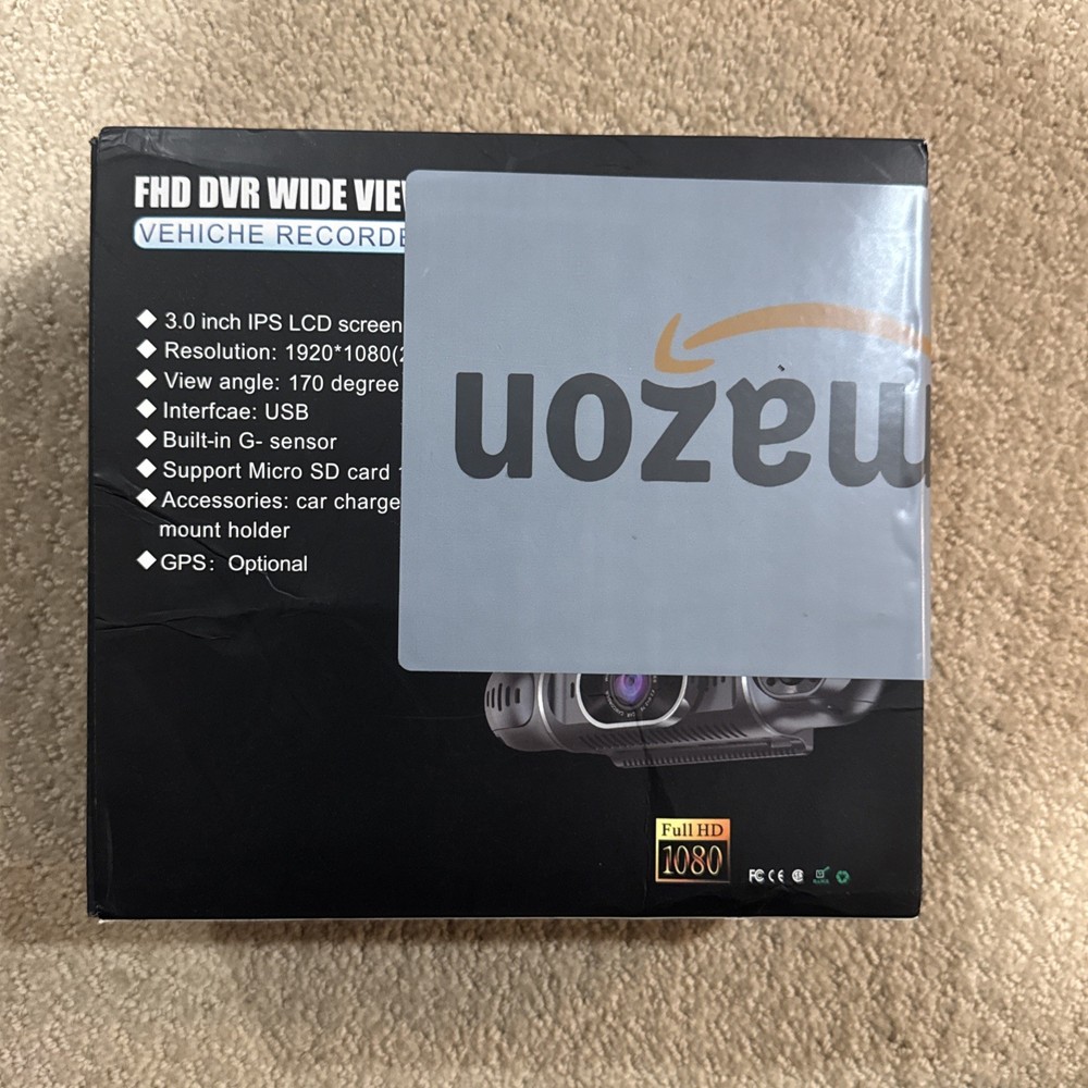 black box vehicle Recorder