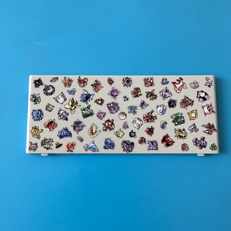 Top + Bottom Plates Cover Housing Shell Faceplate Case For 2015 Nintendo New 3DS