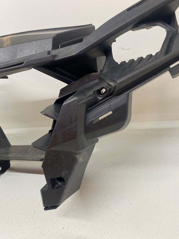Can Am Outlander Welded Front Bumper Inner Support Structure Winch Plate Frame