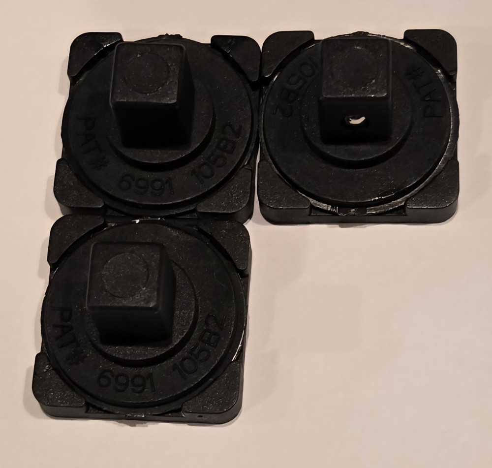 Mechanics Time Savers Locking Posts 25 Pack 3/8 Socket Holders.