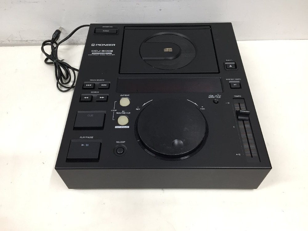 Pioneer CDJ-500II DJ CD Player Professional Compact Disc Player