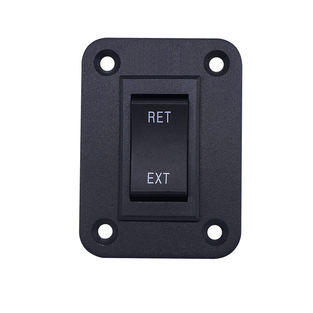 RV Jacks Switch Leveling Reverse Polarity Rocker Switch 20A 12V DC Power Stab...