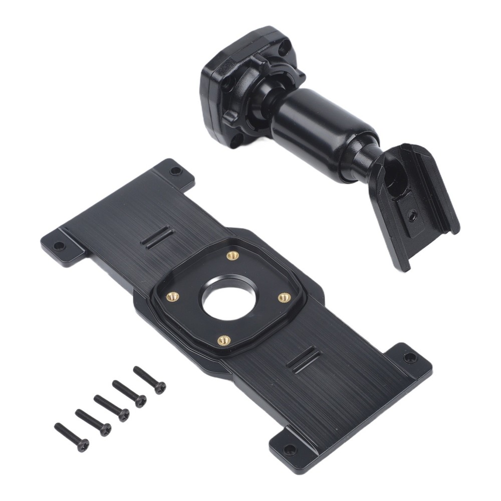 For Car DVR Rear View Mirror Mounting Bracket + Metal Back Panel Strong Support