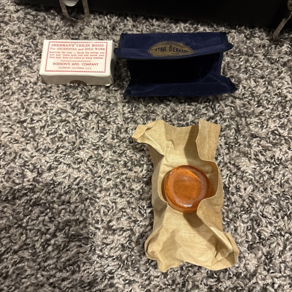 J. Balaton Violin With Bow And Case