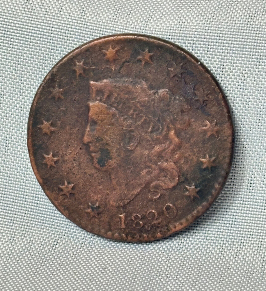 1820 Large Cent