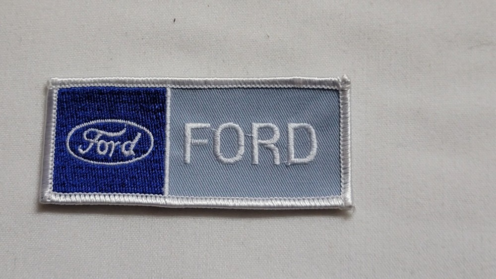 Vintage NOS Patch Ford Shirt Jacket Hat