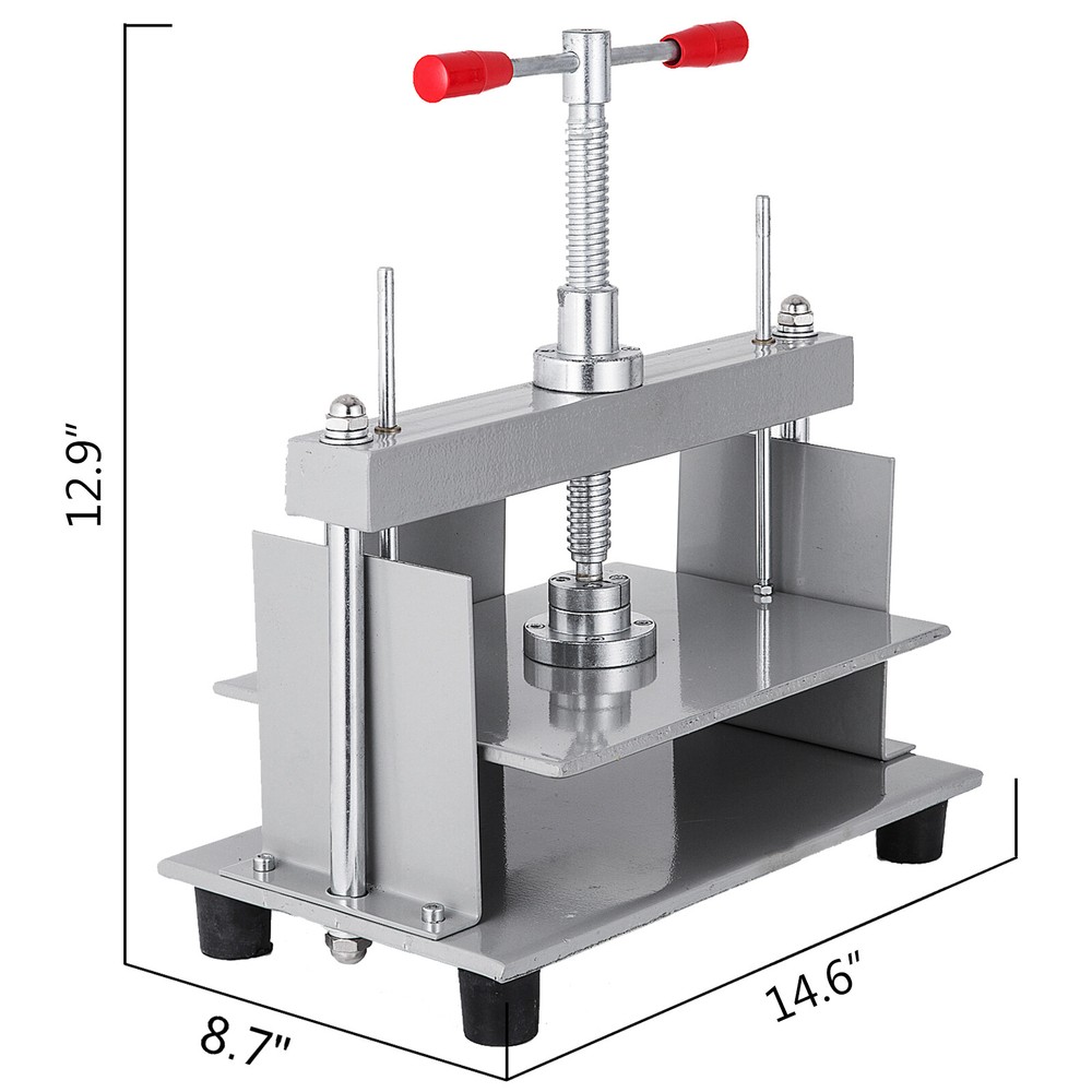 A4 Book Binding Press Machine Manual Flat Paper Binder Tampography Office Tools
