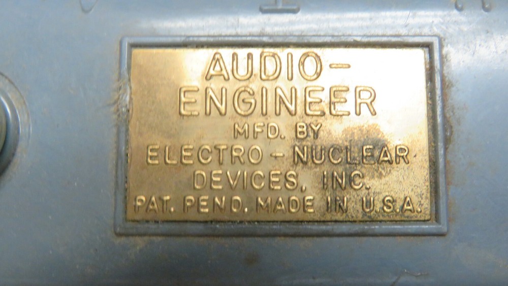 Audio-Engineer Command Controller for Trains by ELECTRO-NUCLEAR for Marx 609420